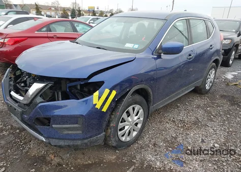 2018 Nissan Rogue S из США, поврежденный, VIN KNMAT2MV2JP572354